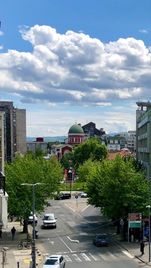 Bella Apartments Kruševac Buitenkant foto